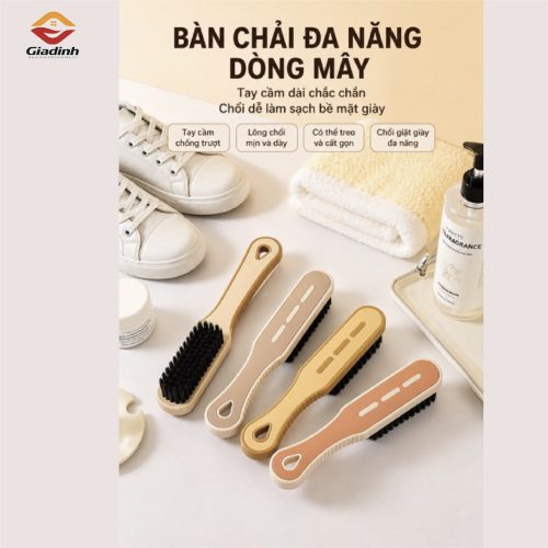 MX-912 - Bàn chải giặt giày thể thao lông mềm không hại vải