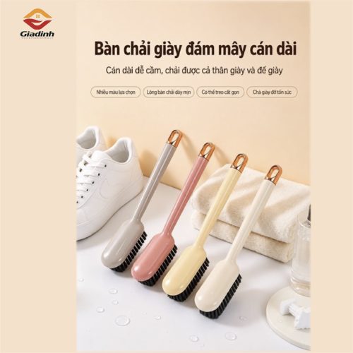 MX-917 - Bàn chải chà giày đa năng lông mềm
