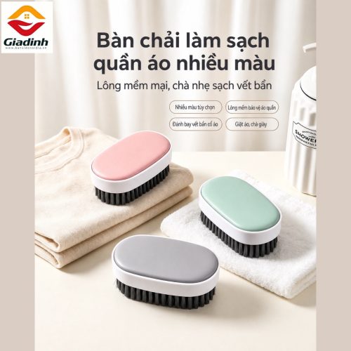 MX-931 - Bàn chải giặt đồ và chà giày lông dày mịn