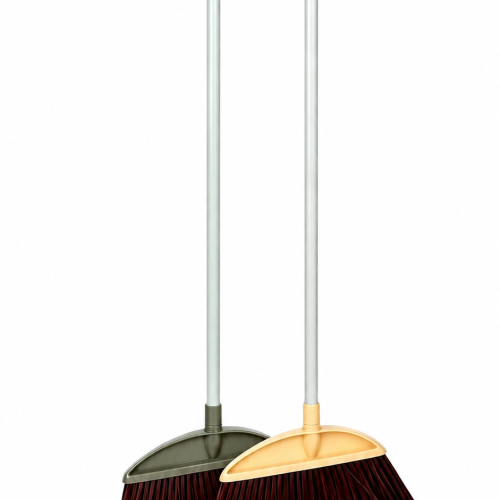 TJ-1320 - Chổi quét nhà lông mềm cán dài dáng gọn