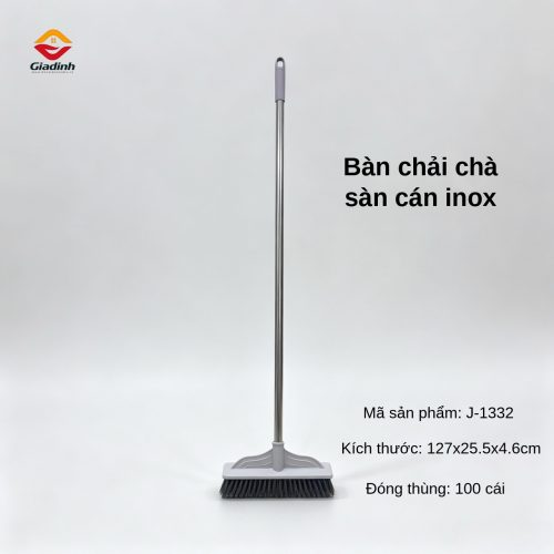 J-1332 - Bàn chải chà sàn gia đình mẫu màu mới