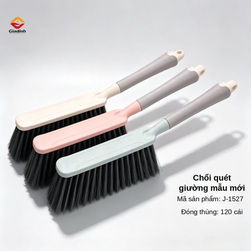 J-1527 - Chổi phủi bụi giường nệm và sofa lông mềm cán dài
