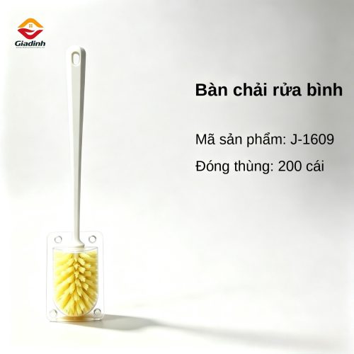 J-1609 - Cây cọ rửa ly cốc, bình giữ nhiệt cán dài