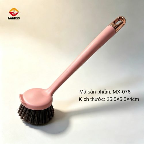 MX-076 - Cọ rửa nồi chảo, bát đĩa cán dài