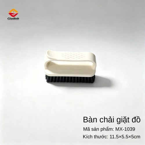 MX-1039 - Bàn chải giặt đồ và chà giày lông mềm không rụng sợi