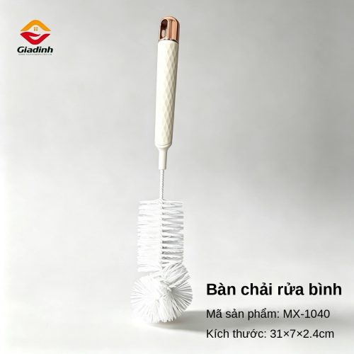 MX-1040 - Bộ cọ rửa bình sữa và ly cốc cán dài