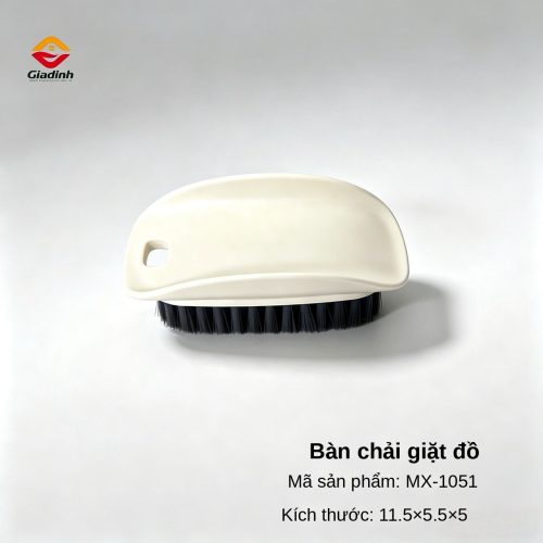 MX-1051 - Bàn chải giặt đồ đa năng lông mềm thay được đầu