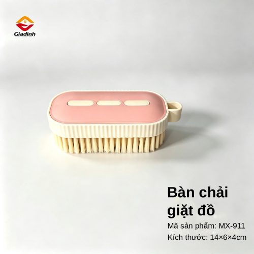 MX-911 - Bàn chải giặt đồ, chà giày dạng rùa không tay cầm
