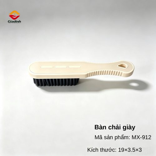 MX-912 - Bàn chải giặt giày thể thao lông mềm không hại vải