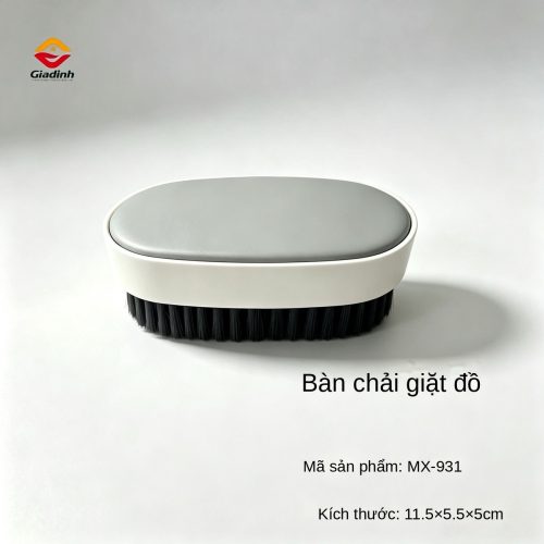 MX-931 - Bàn chải giặt đồ và chà giày lông dày mịn