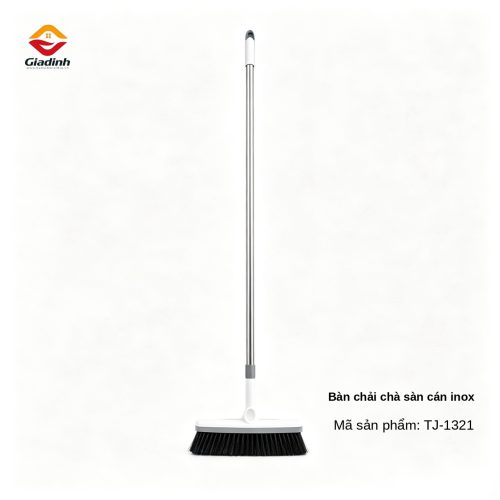 TJ-1321 - Bàn chải chà sàn và khe gạch cán dài đa năng