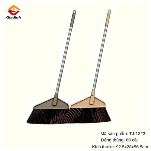 TJ-1323 - Chổi quét nhà lông mềm xoay góc chống dính tóc